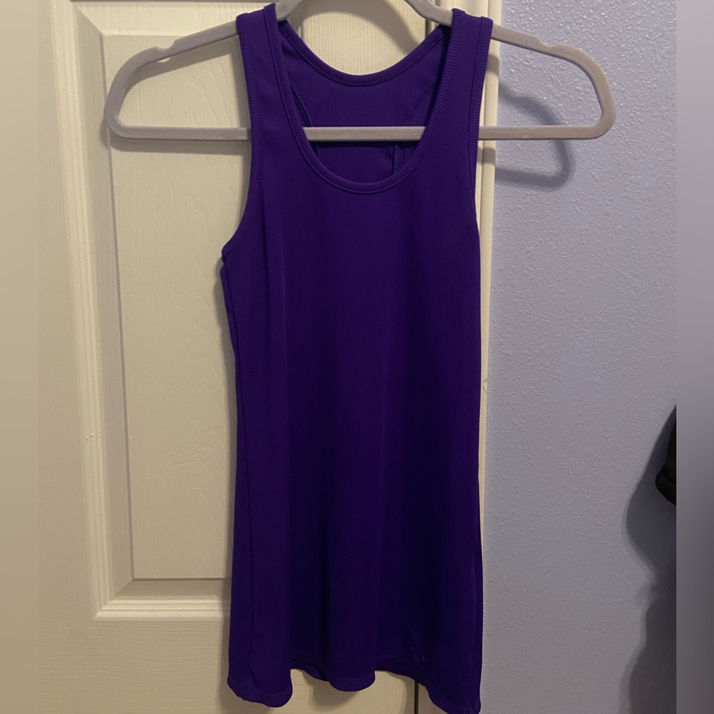 Purple Muscle Shirt